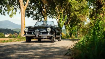 1957 Alfa Romeo Giulietta Spider Veloce