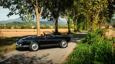 1957 Alfa Romeo Giulietta Spider Veloce