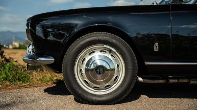 1957 Alfa Romeo Giulietta Spider Veloce
