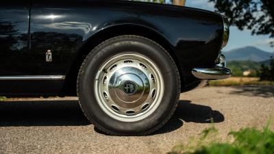1957 Alfa Romeo Giulietta Spider Veloce