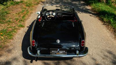 1957 Alfa Romeo Giulietta Spider Veloce