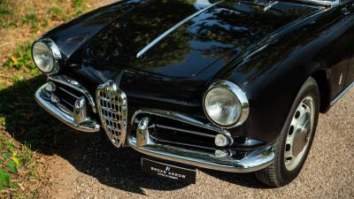 1957 Alfa Romeo Giulietta Spider Veloce