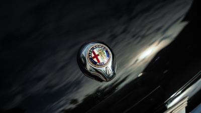 1957 Alfa Romeo Giulietta Spider Veloce