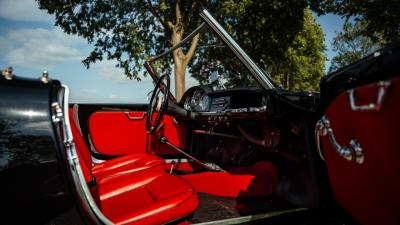 1957 Alfa Romeo Giulietta Spider Veloce