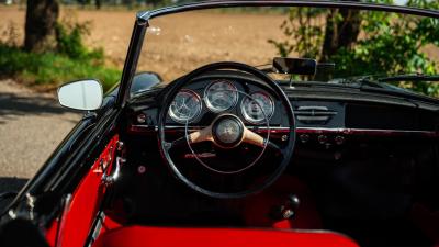 1957 Alfa Romeo Giulietta Spider Veloce