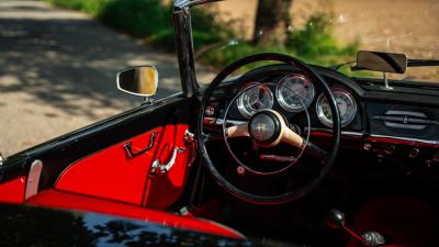 1957 Alfa Romeo Giulietta Spider Veloce