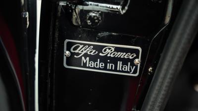 1957 Alfa Romeo Giulietta Spider Veloce