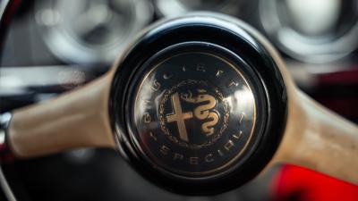 1957 Alfa Romeo Giulietta Spider Veloce