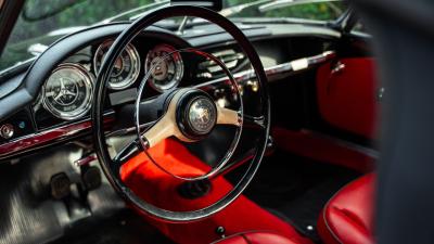 1957 Alfa Romeo Giulietta Spider Veloce