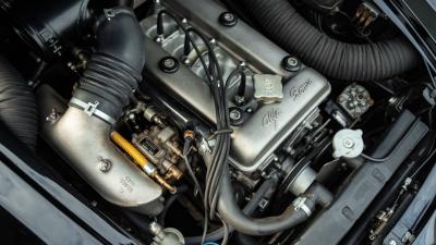 1957 Alfa Romeo Giulietta Spider Veloce