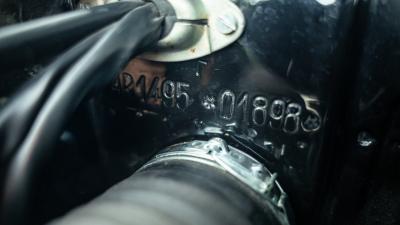 1957 Alfa Romeo Giulietta Spider Veloce