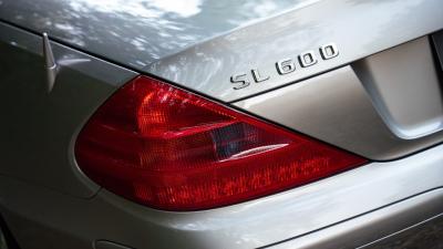 2003 Mercedes - Benz SL 600