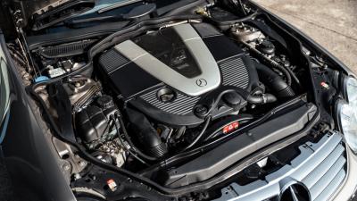 2003 Mercedes - Benz SL 600
