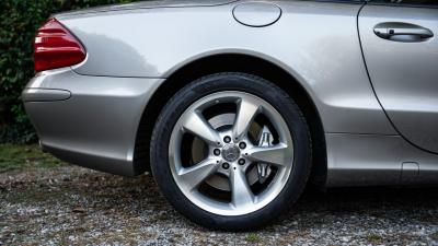 2003 Mercedes - Benz SL 600