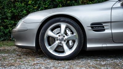 2003 Mercedes - Benz SL 600
