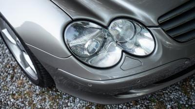 2003 Mercedes - Benz SL 600