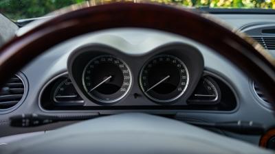 2003 Mercedes - Benz SL 600