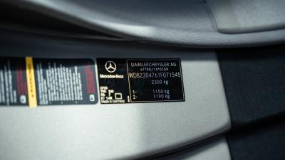 2003 Mercedes - Benz SL 600