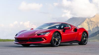 2022 Ferrari 296 GTB