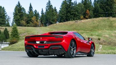 2022 Ferrari 296 GTB