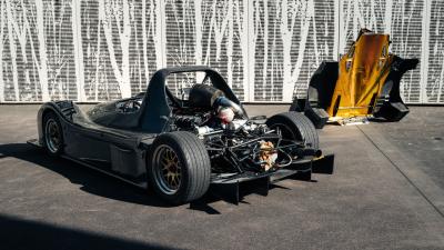 2013 Radical SR3 SL