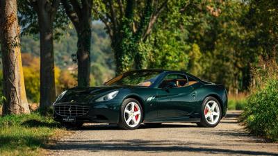2011 Ferrari CALIFORNIA