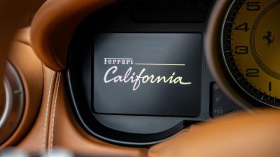 2011 Ferrari CALIFORNIA