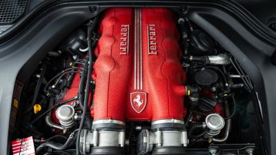 2011 Ferrari CALIFORNIA