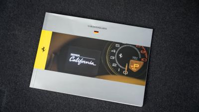 2011 Ferrari CALIFORNIA