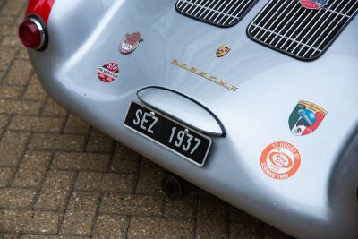 2015 Porsche 550