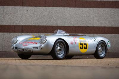 2015 Porsche 550
