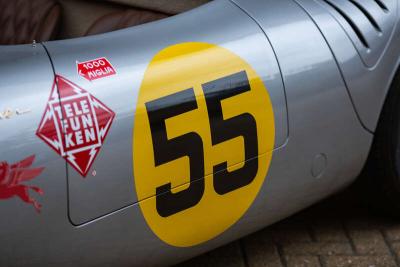2015 Porsche 550