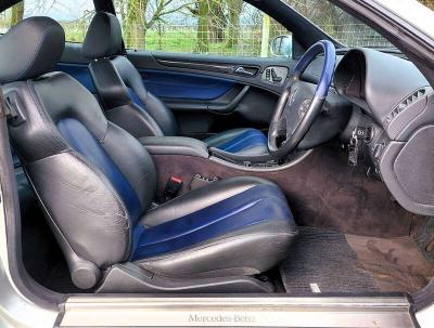 2000 Mercedes - Benz CLK55 AMG