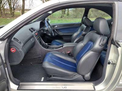 2000 Mercedes - Benz CLK55 AMG