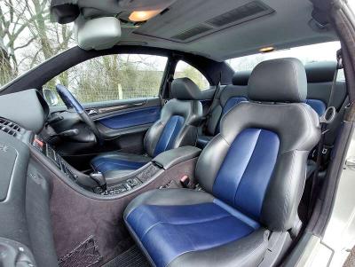 2000 Mercedes - Benz CLK55 AMG