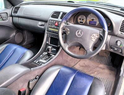 2000 Mercedes - Benz CLK55 AMG