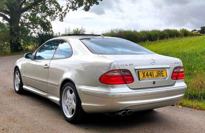 2000 Mercedes - Benz CLK55 AMG
