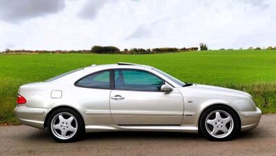 2000 Mercedes - Benz CLK55 AMG