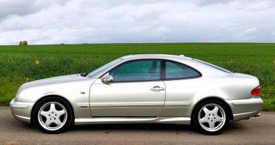 2000 Mercedes - Benz CLK55 AMG