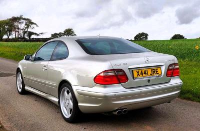 2000 Mercedes - Benz CLK55 AMG