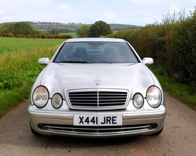 2000 Mercedes - Benz CLK55 AMG