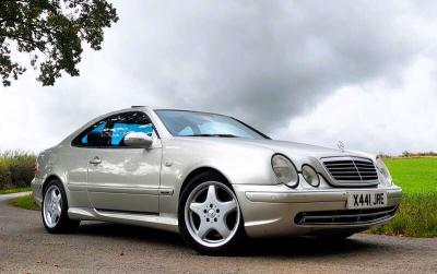 2000 Mercedes - Benz CLK55 AMG