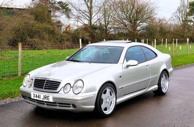 2000 Mercedes - Benz CLK55 AMG