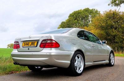 2000 Mercedes - Benz CLK55 AMG