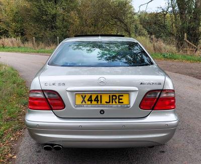 2000 Mercedes - Benz CLK55 AMG