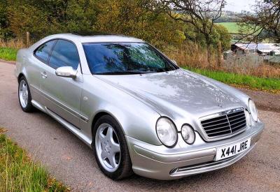 2000 Mercedes - Benz CLK55 AMG