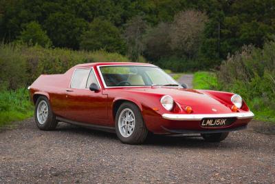 1971 Lotus Europa