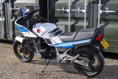 1985 Suzuki GSX1100EF