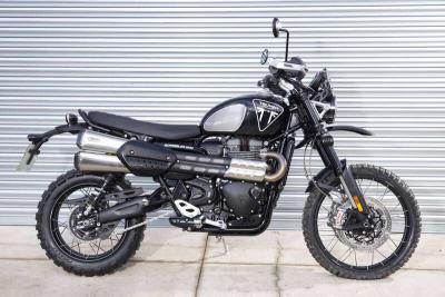 2020 Triumph 1200 SCRAMBLER BOND EDITION