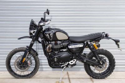 2020 Triumph 1200 SCRAMBLER BOND EDITION